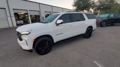 2022 Chevrolet Suburban RST