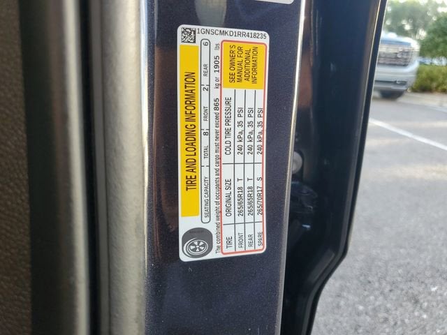 2024 Chevrolet Tahoe LS