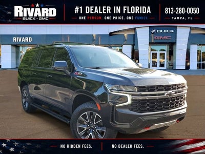 2022 Chevrolet Suburban Z71