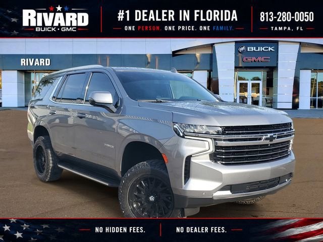 2022 Chevrolet Tahoe LT