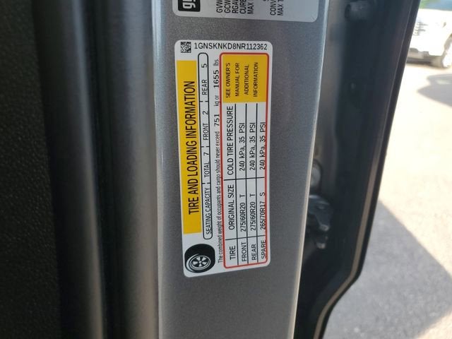 2022 Chevrolet Tahoe LT
