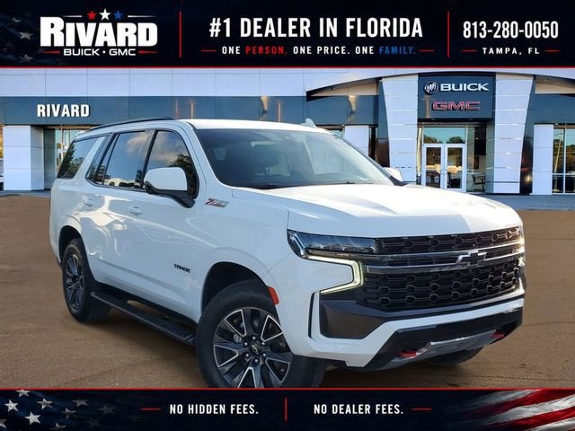 2022 Chevrolet Tahoe Z71