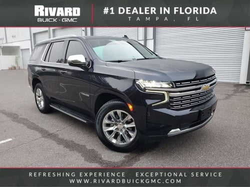 2021 Chevrolet Tahoe Premier