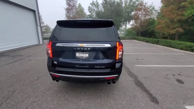 2021 Chevrolet Tahoe Premier