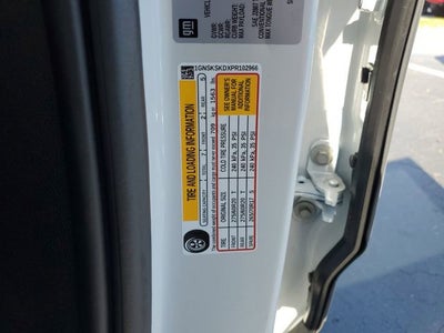 2023 Chevrolet Tahoe Premier