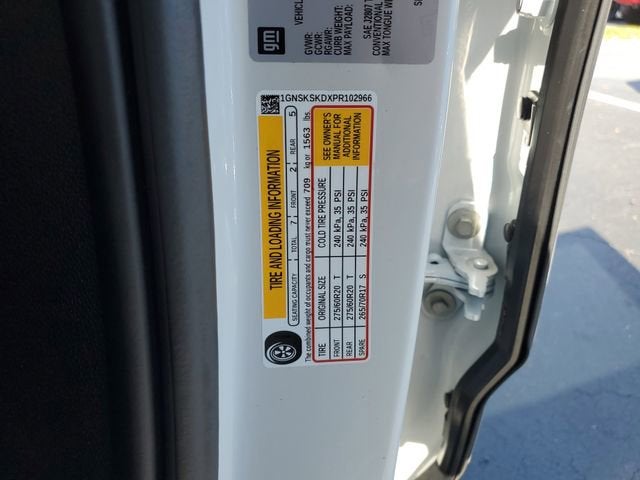 2023 Chevrolet Tahoe Premier