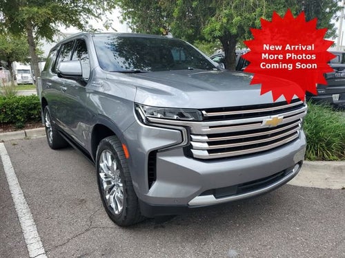 2022 Chevrolet Tahoe High Country