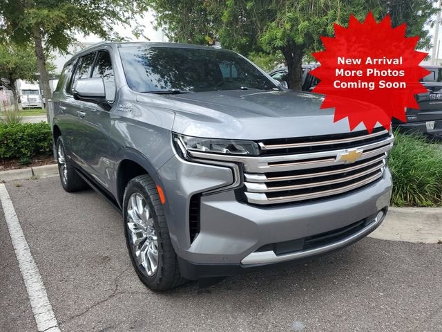 2022 Chevrolet Tahoe High Country
