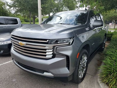 2022 Chevrolet Tahoe High Country