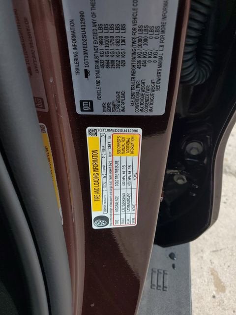 2025 GMC Sierra EV Extended Range Denali