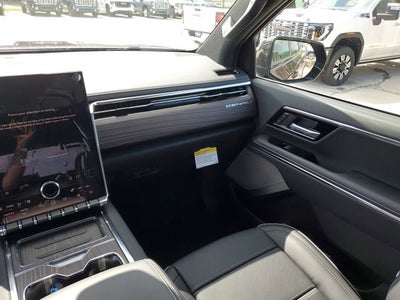 2025 GMC Sierra EV Extended Range Denali