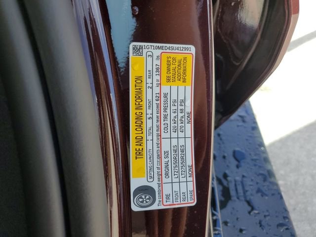 2025 GMC Sierra EV Extended Range Denali