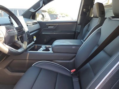 2026 GMC Sierra EV Elevation Standard Range