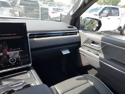 2026 GMC Sierra EV Elevation Standard Range