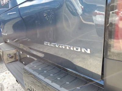 2026 GMC Sierra EV Elevation Standard Range