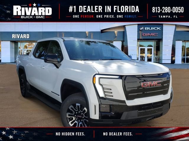 2026 GMC Sierra EV Elevation Standard Range