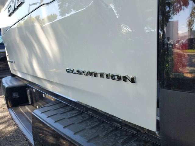 2026 GMC Sierra EV Elevation Standard Range