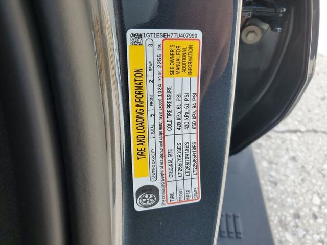 2026 GMC Sierra EV Elevation Standard Range