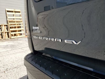 2026 GMC Sierra EV Elevation Standard Range