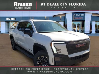 2026 GMC Sierra EV Elevation Standard Range