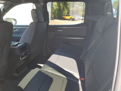 2026 GMC Sierra EV Elevation Standard Range