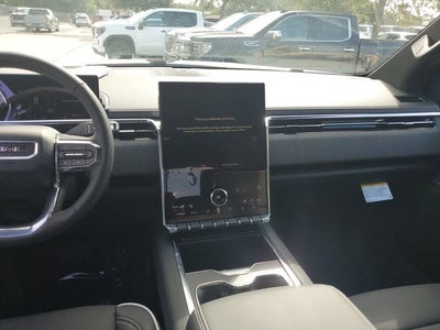 2026 GMC Sierra EV Elevation Standard Range