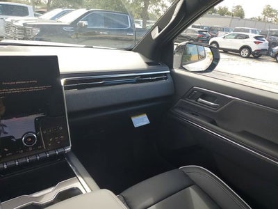 2026 GMC Sierra EV Elevation Standard Range