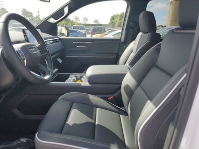 2026 GMC Sierra EV Elevation Standard Range