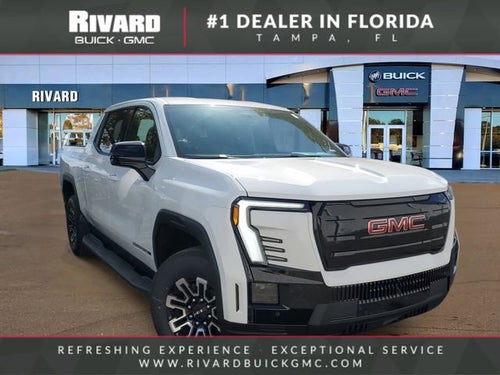 2026 GMC Sierra EV Elevation Standard Range