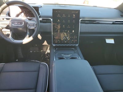 2026 GMC Sierra EV Elevation Standard Range