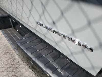 2026 GMC Sierra EV Elevation Standard Range