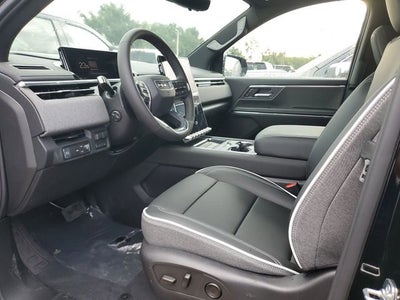 2026 GMC Sierra EV Elevation Extended Range