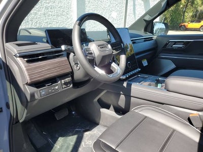 2026 GMC Sierra EV Denali Standard Range