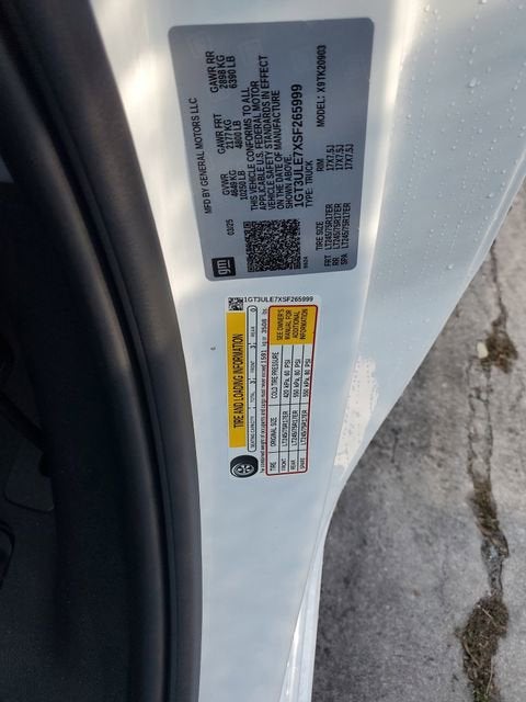 2025 GMC Sierra 2500 HD Pro