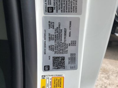 2026 GMC Sierra 3500 HD Pro DRW