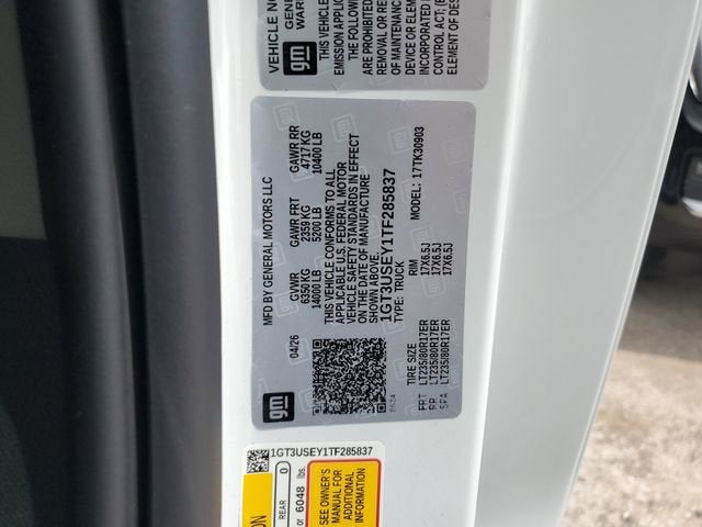 2026 GMC Sierra 3500 HD Pro DRW