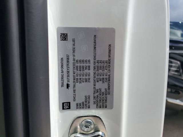 2026 GMC Sierra 3500 HD Pro DRW
