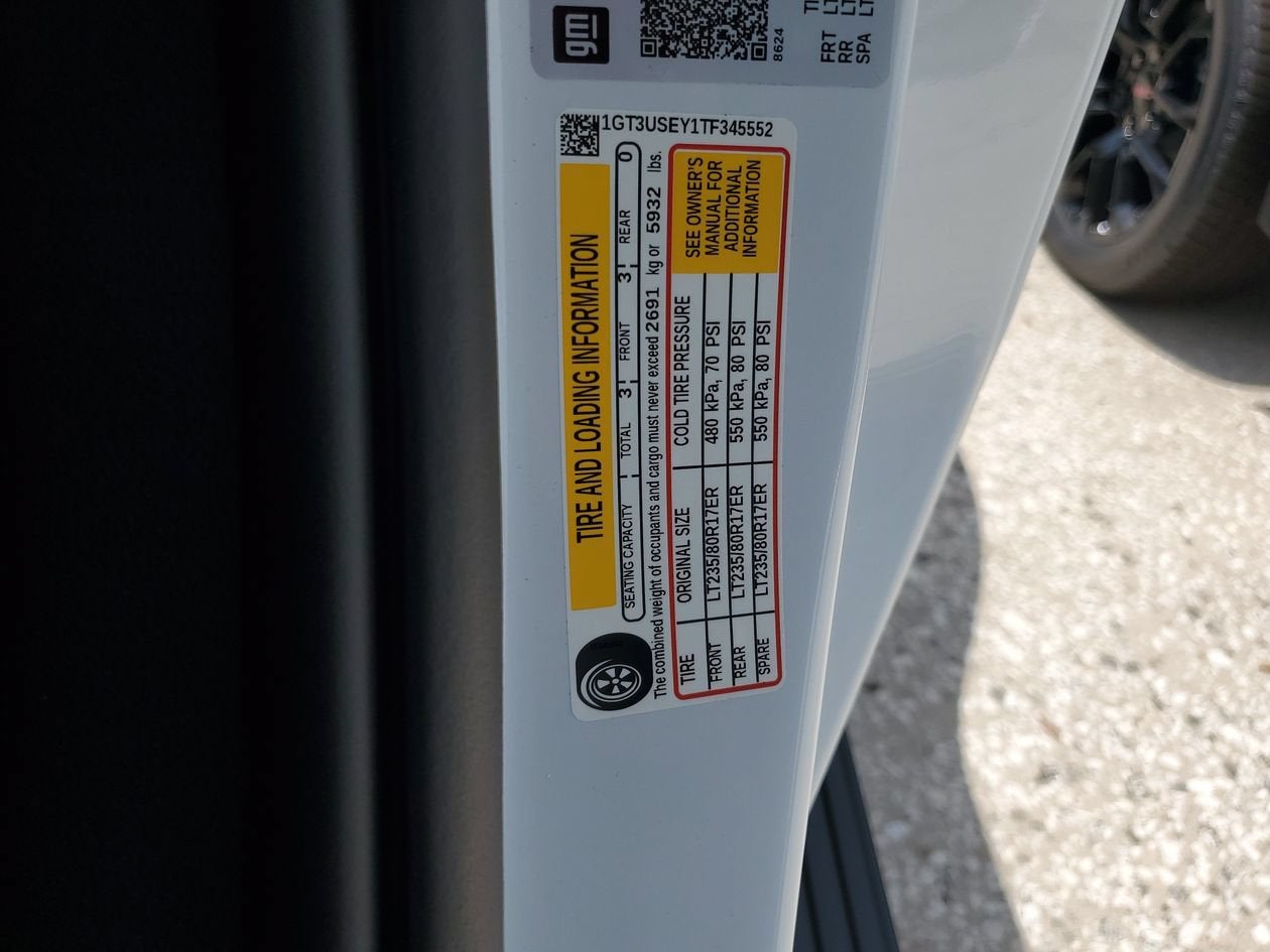 2026 GMC Sierra 3500 HD Pro DRW