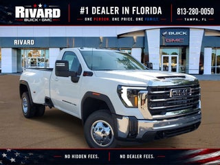 2026 GMC Sierra 3500 HD SLE DRW