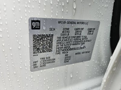 2025 GMC HUMMER EV Pickup 3X