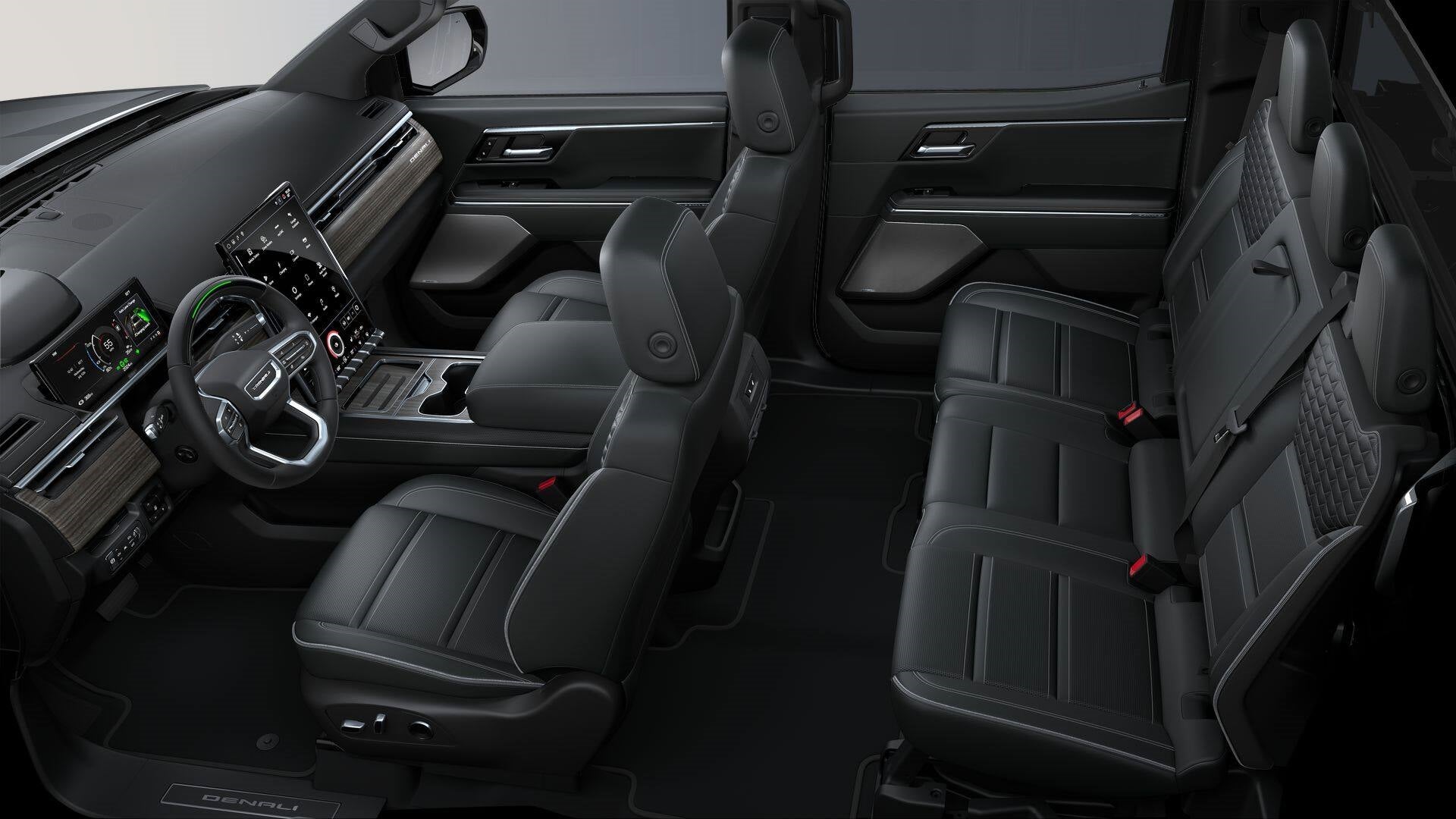 2025 GMC Sierra EV Max Range Denali