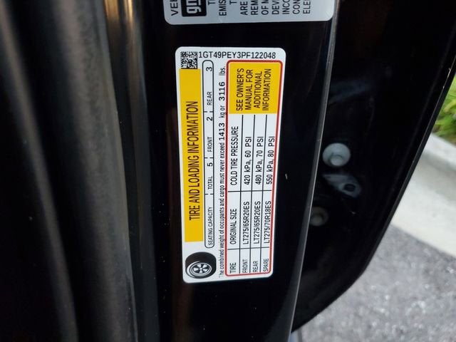 2023 GMC Sierra 2500 HD AT4