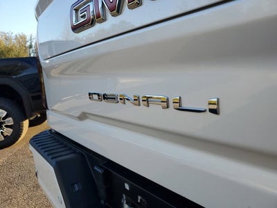 2024 GMC Sierra 3500 HD Denali DRW