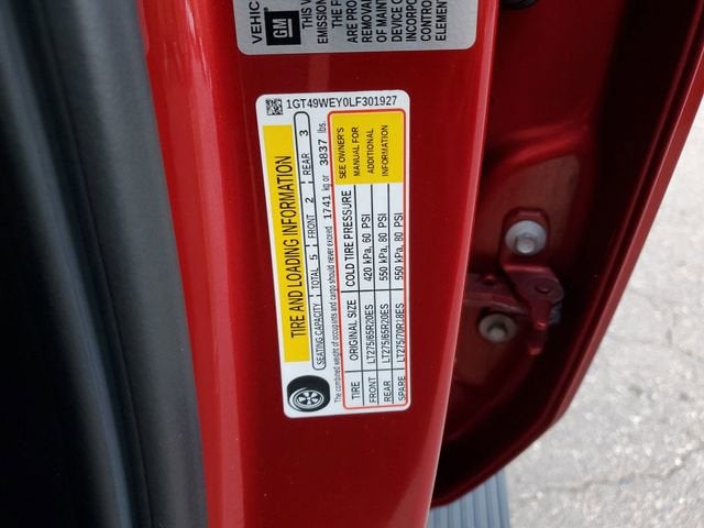 2020 GMC Sierra 3500 HD Denali