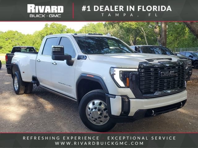 2024 GMC Sierra 3500 HD Denali Ultimate DRW