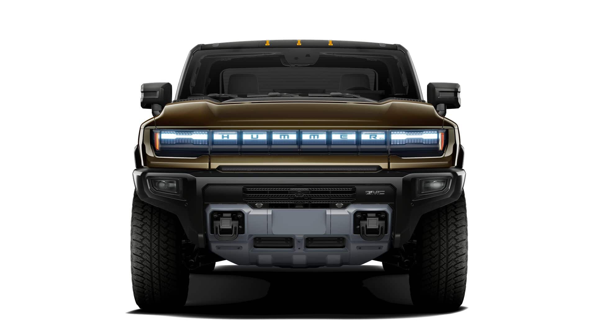 2026 GMC HUMMER EV Pickup 2X
