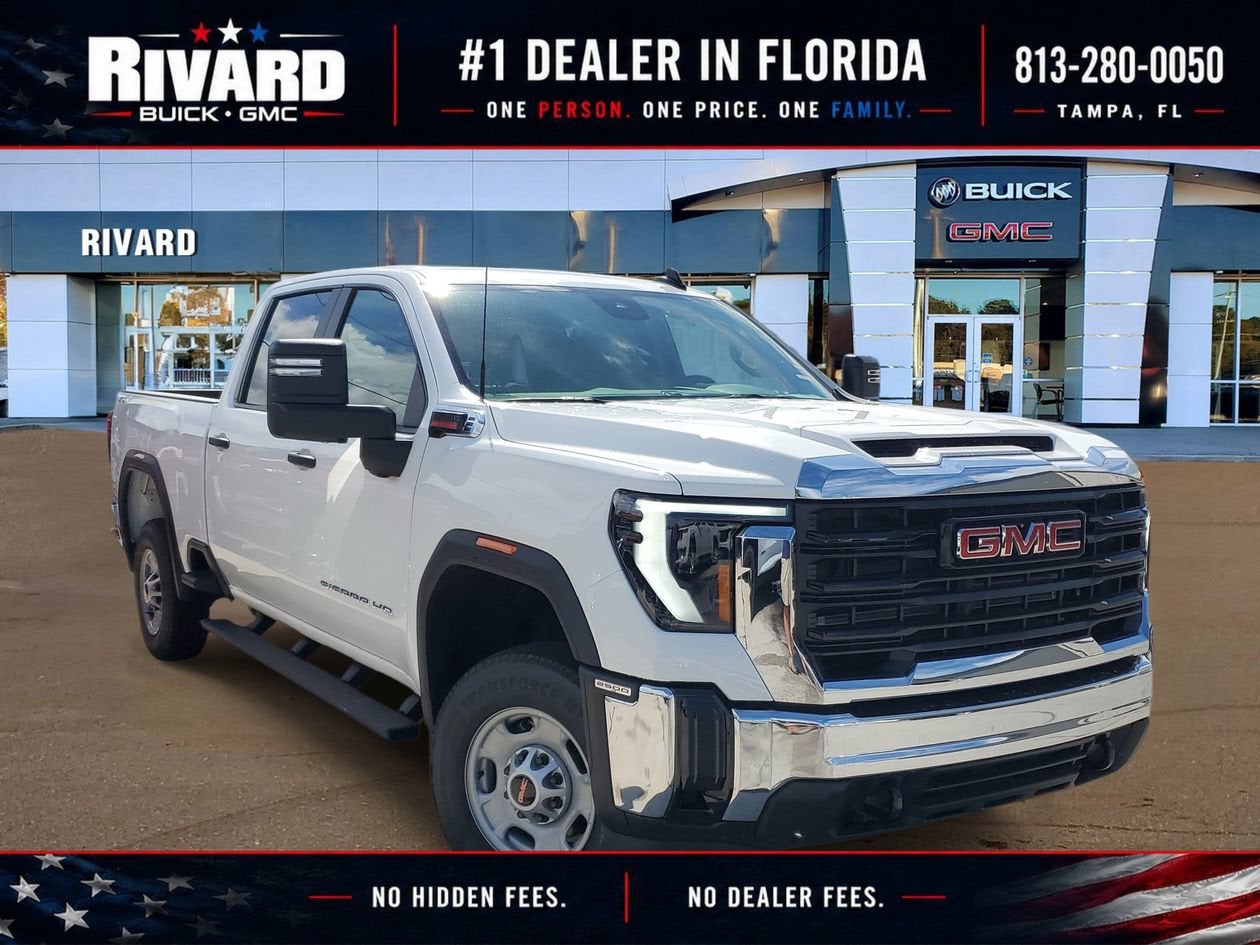 2026 GMC Sierra 2500 HD Pro