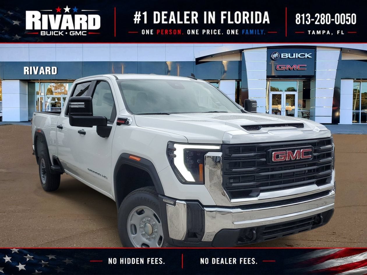 2026 GMC Sierra 2500 HD Pro