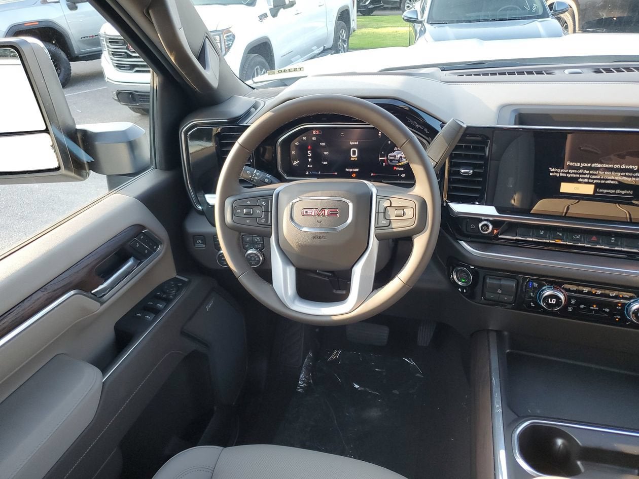 2026 GMC Sierra 2500 HD SLT