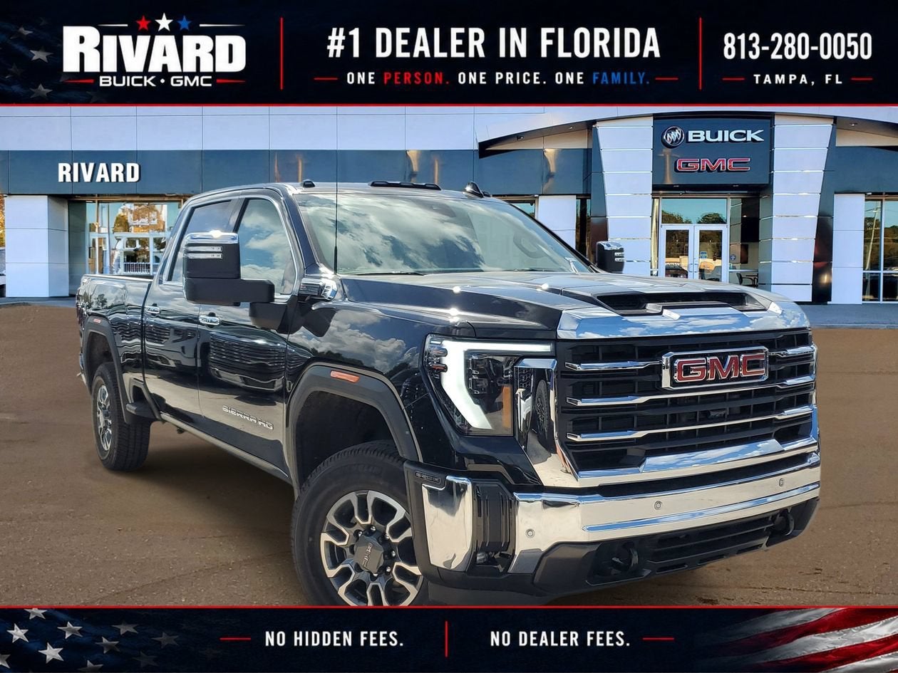 2026 GMC Sierra 2500 HD SLT